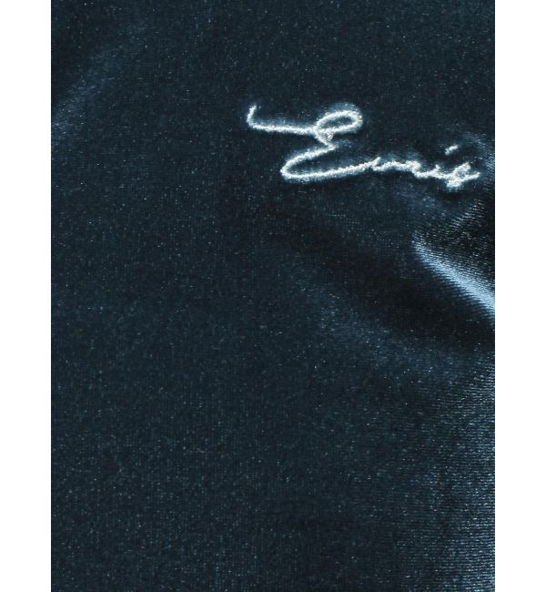EVRIS「ベロアスキッパーショートトップス」|Tシャツ・カットソー|