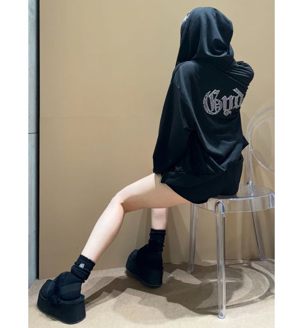 GYDA「ムートンライクプラットフォームスリッポン」|その他|