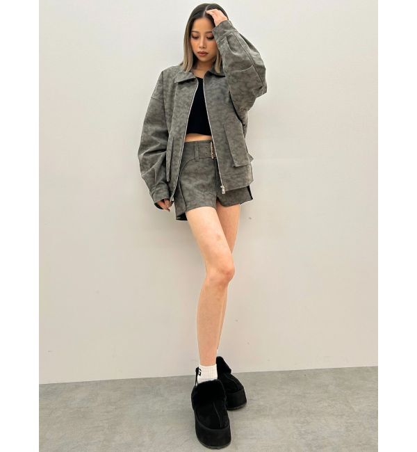 GYDA「ムートンライクプラットフォームスリッポン」|その他|