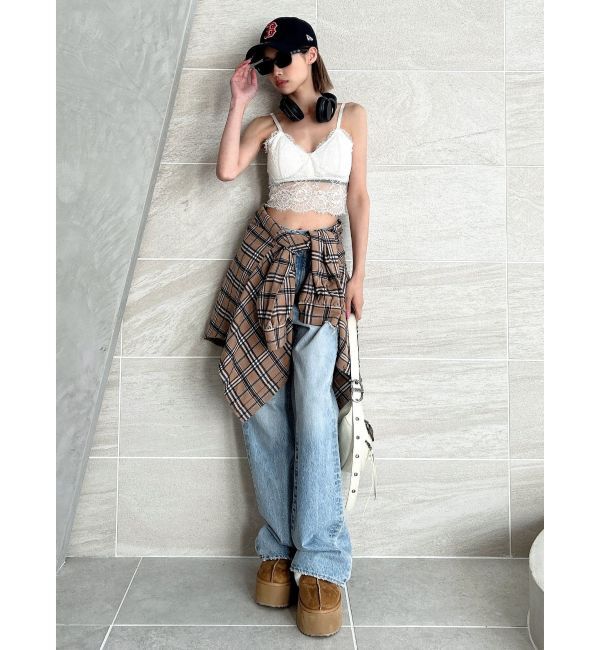 GYDA「ムートンライクプラットフォームスリッポン」|その他|