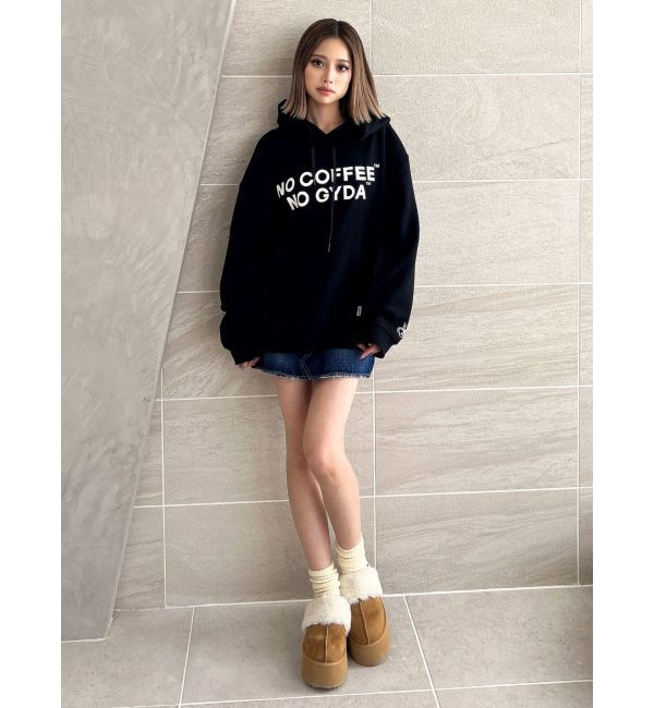 GYDA「ムートンライクプラットフォームスリッポン」|その他|