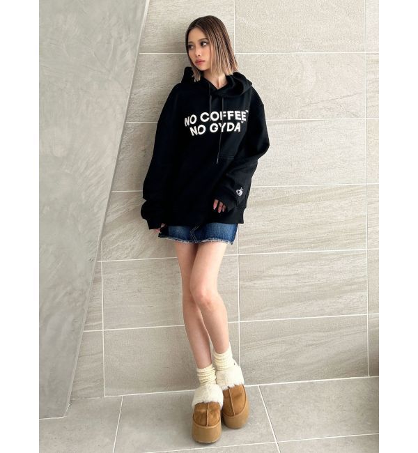 GYDA「ムートンライクプラットフォームスリッポン」|その他|