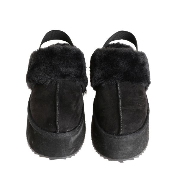 GYDA「ムートンライクプラットフォームスリッポン」|その他|