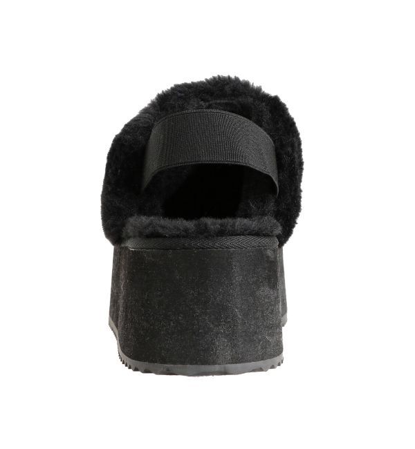 GYDA「ムートンライクプラットフォームスリッポン」|その他|