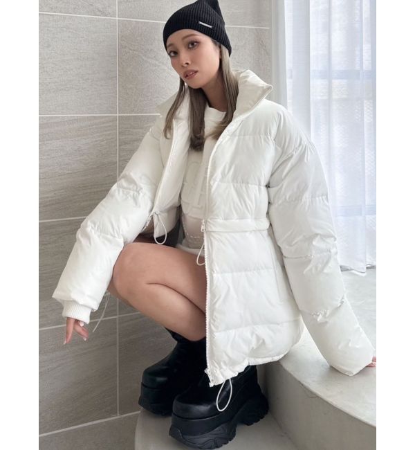 GYDA「2WAYデザイン中綿コート」|ダウン|