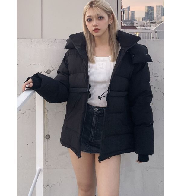 GYDA「2WAYデザイン中綿コート」|ダウン|