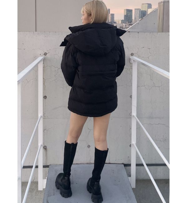 GYDA「2WAYデザイン中綿コート」|ダウン|