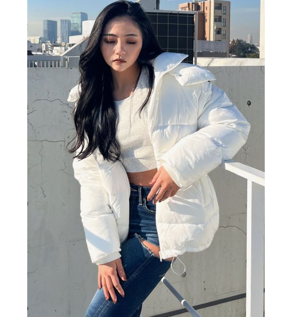 GYDA「2WAYデザイン中綿コート」|ダウン|