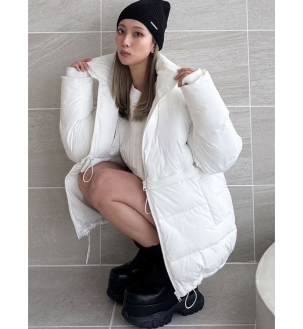 GYDA「2WAYデザイン中綿コート」|ダウン|