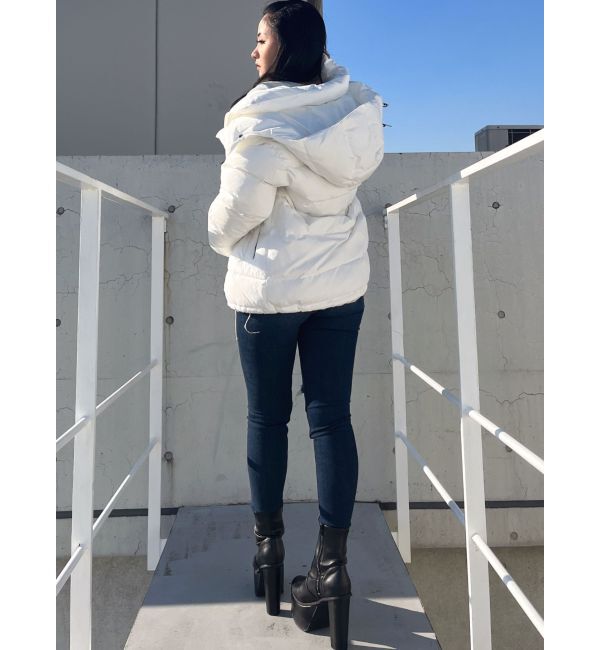 GYDA「2WAYデザイン中綿コート」|ダウン|