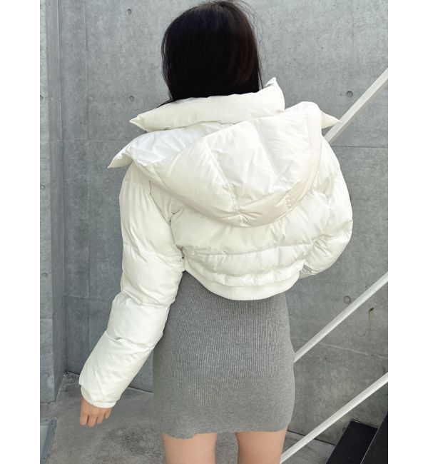 GYDA「2WAYデザイン中綿コート」|ダウン|