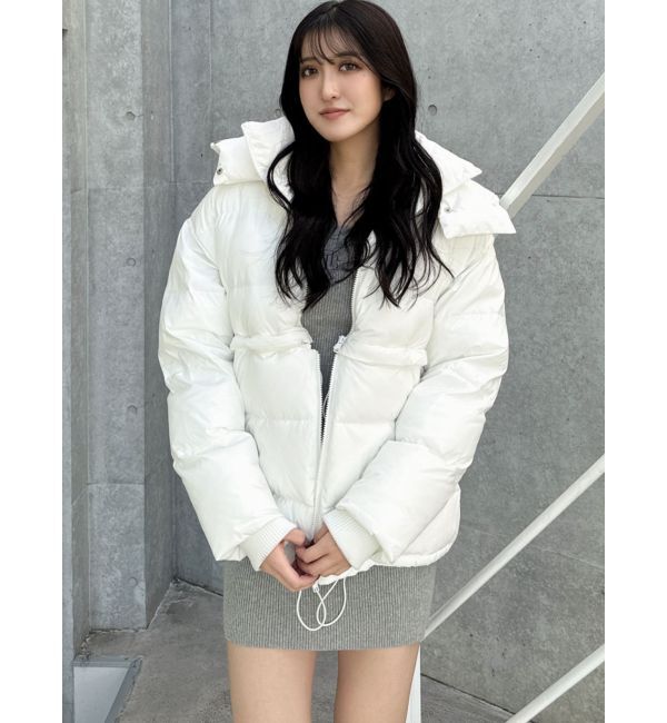 GYDA「2WAYデザイン中綿コート」|ダウン|