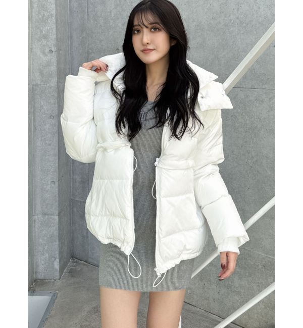 GYDA「2WAYデザイン中綿コート」|ダウン|