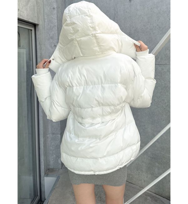 GYDA「2WAYデザイン中綿コート」|ダウン|