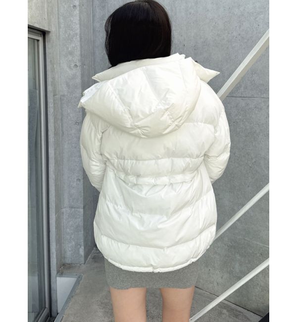 GYDA「2WAYデザイン中綿コート」|ダウン|