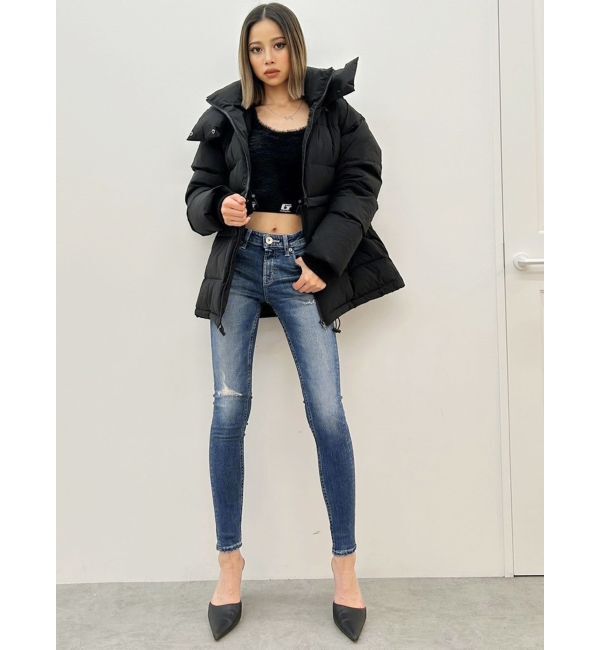 GYDA「2WAYデザイン中綿コート」|ダウン|