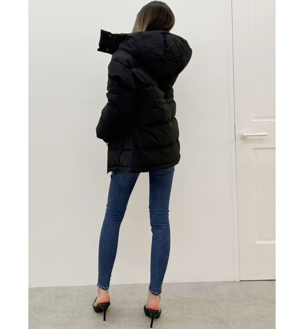 GYDA「2WAYデザイン中綿コート」|ダウン|