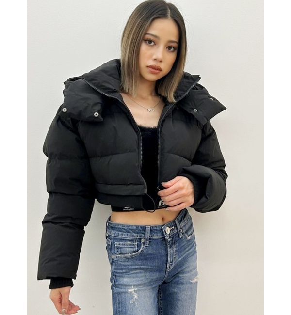 GYDA「2WAYデザイン中綿コート」|ダウン|