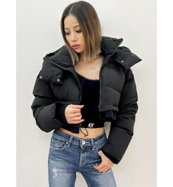 GYDA「2WAYデザイン中綿コート」|ダウン|