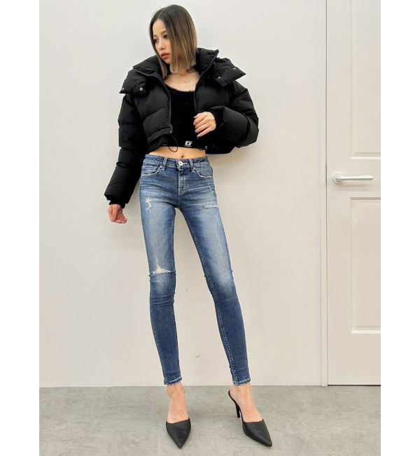 GYDA「2WAYデザイン中綿コート」|ダウン|