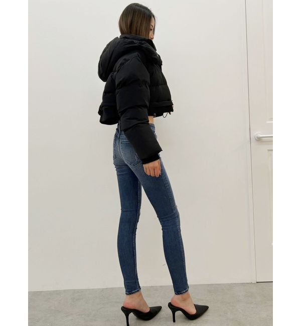 GYDA「2WAYデザイン中綿コート」|ダウン|