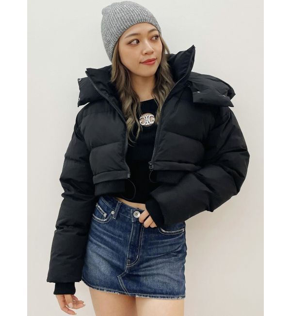 GYDA「2WAYデザイン中綿コート」|ダウン|