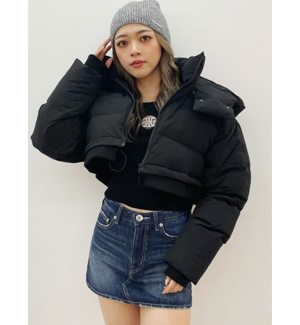 GYDA「2WAYデザイン中綿コート」|ダウン|