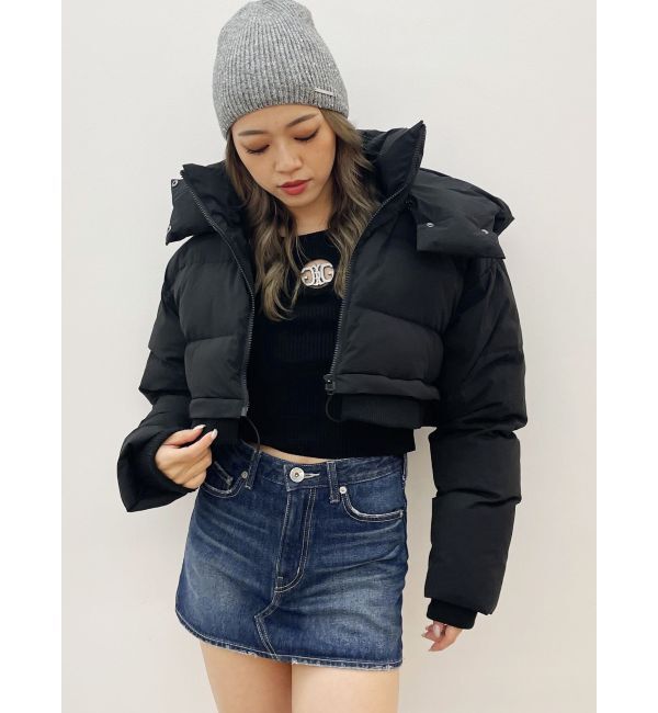 GYDA「2WAYデザイン中綿コート」|ダウン|