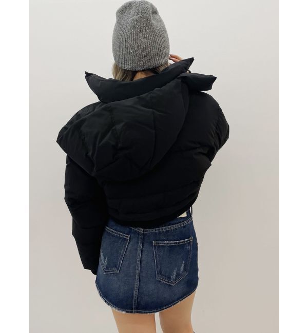 GYDA「2WAYデザイン中綿コート」|ダウン|