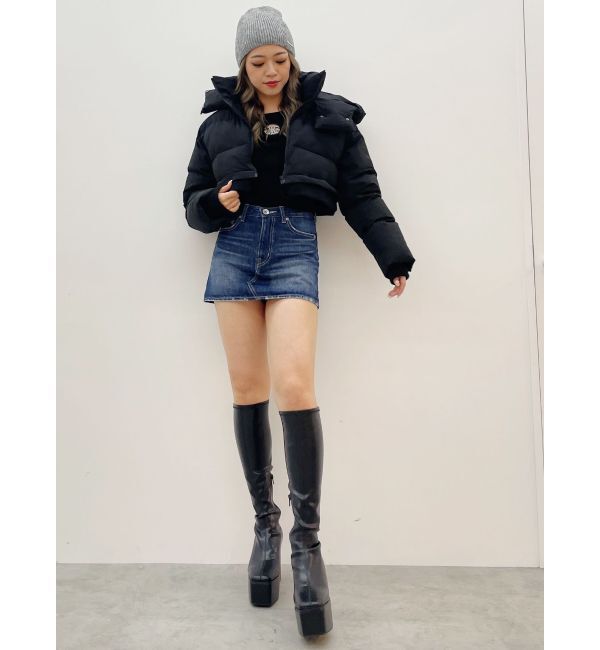 GYDA「2WAYデザイン中綿コート」|ダウン|