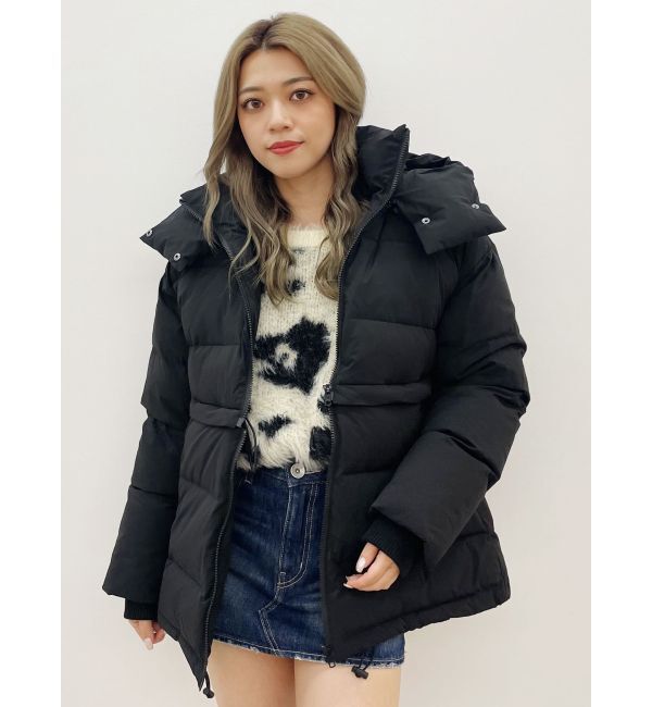 GYDA「2WAYデザイン中綿コート」|ダウン|