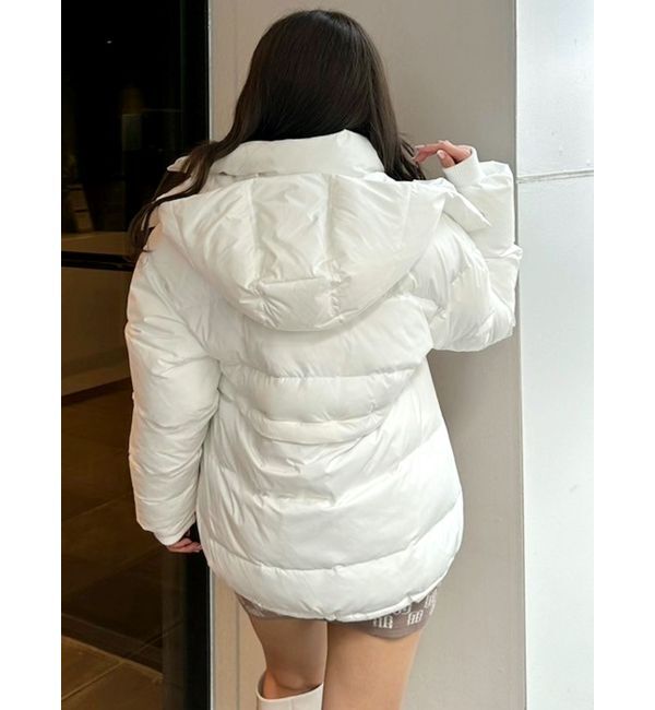 GYDA「2WAYデザイン中綿コート」|ダウン|