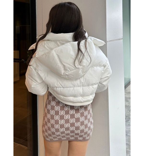 GYDA「2WAYデザイン中綿コート」|ダウン|