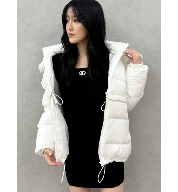 GYDA「2WAYデザイン中綿コート」|ダウン|