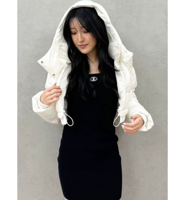 GYDA「2WAYデザイン中綿コート」|ダウン|