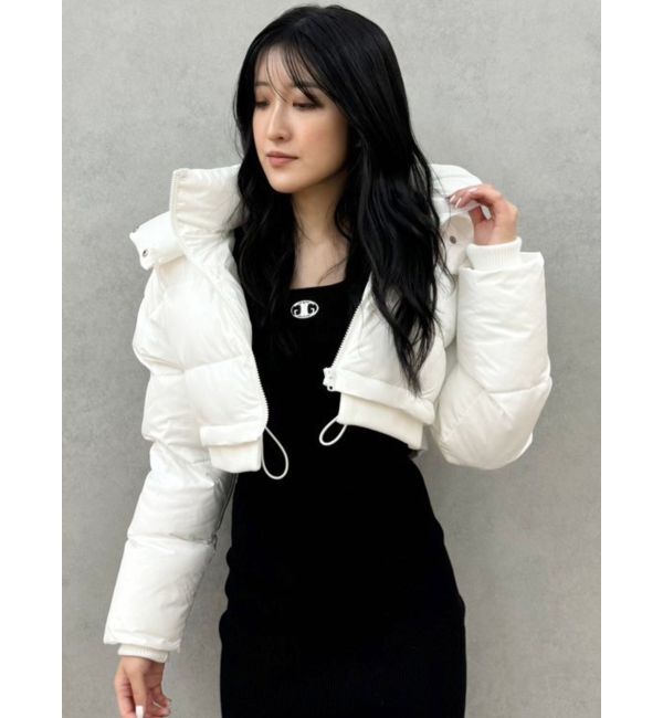 GYDA「2WAYデザイン中綿コート」|ダウン|