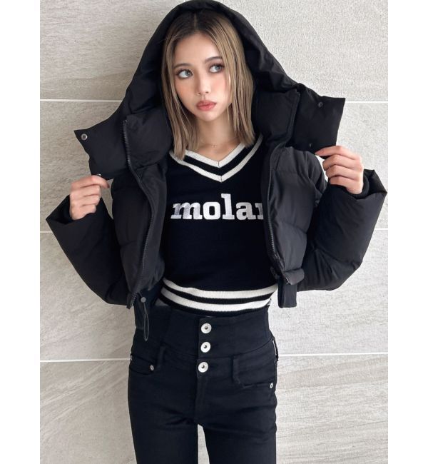 GYDA「2WAYデザイン中綿コート」|ダウン|