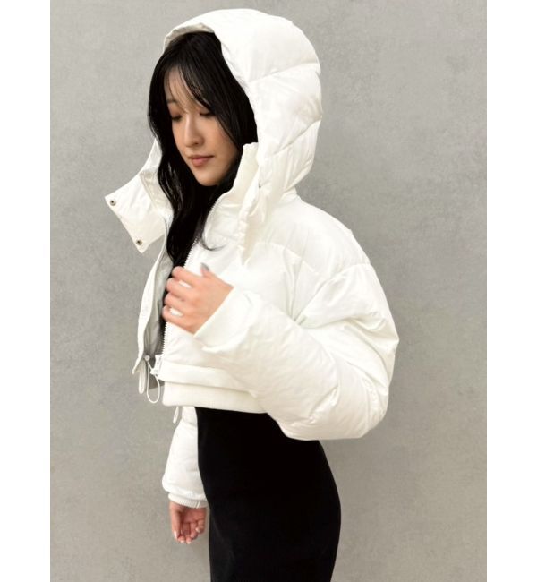 GYDA「2WAYデザイン中綿コート」|ダウン|