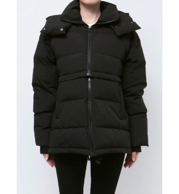 GYDA「2WAYデザイン中綿コート」|ダウン|