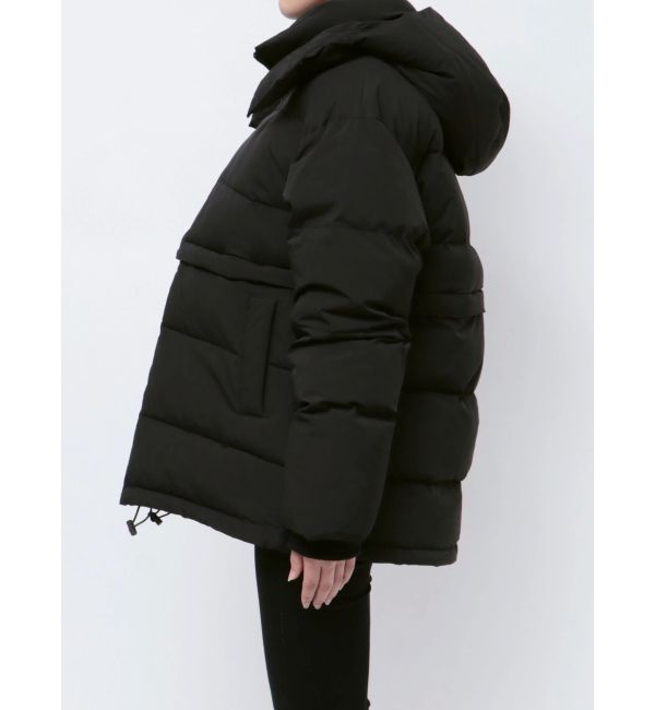 GYDA「2WAYデザイン中綿コート」|ダウン|