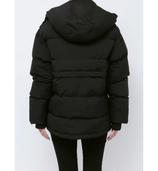 GYDA「2WAYデザイン中綿コート」|ダウン|