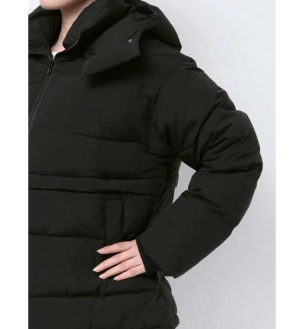 GYDA「2WAYデザイン中綿コート」|ダウン|