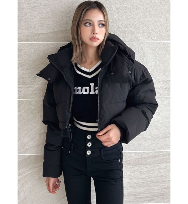 GYDA「2WAYデザイン中綿コート」|ダウン|