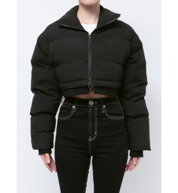 GYDA「2WAYデザイン中綿コート」|ダウン|