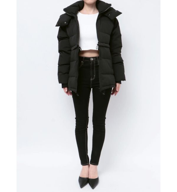 GYDA「2WAYデザイン中綿コート」|ダウン|