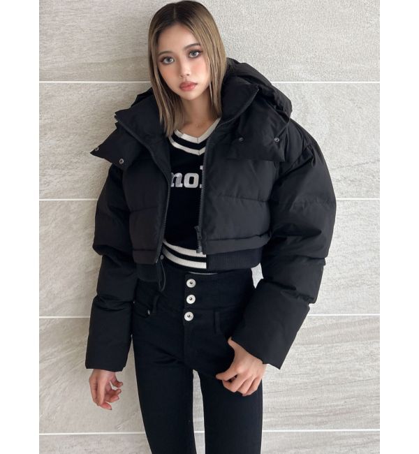 GYDA「2WAYデザイン中綿コート」|ダウン|