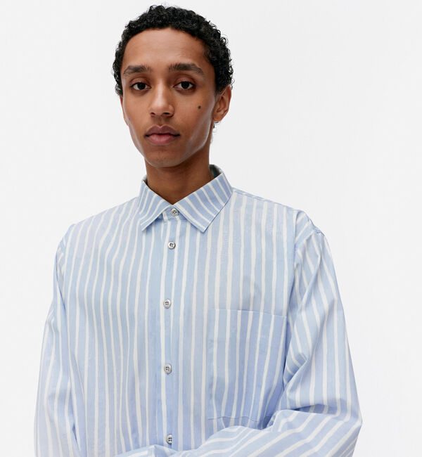 Marimekko「Jokapoika シャツ」|シャツ・ブラウス|