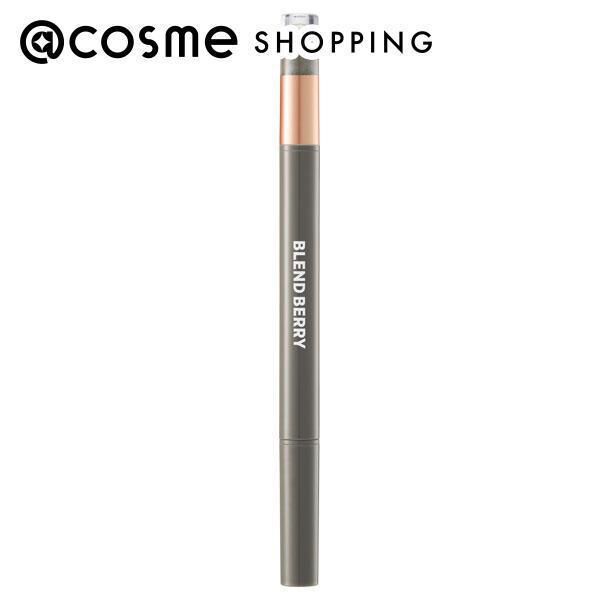  「BLEND BERRY ニュアンスオン 3Dアイブロウ 001 グレー＆ニュアンスオリーブ (0.8g)」|アイブロウ|その他