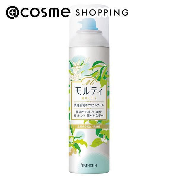  「バスクリン モルティ薬用育毛ボタニカルクール シトラスミントの香り (180g)」|ヘアスタイリング|その他