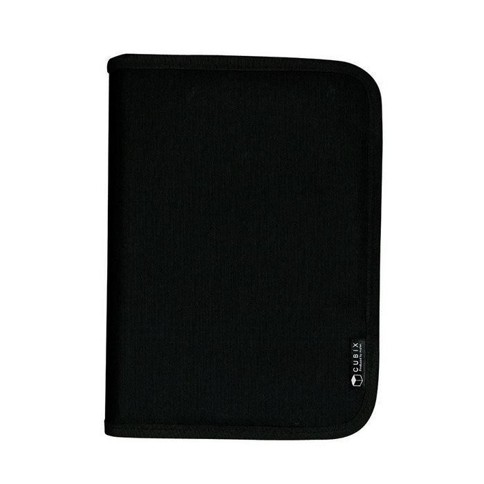 BACKYARD FAMILY「ファスナー ブックカバー a5 通販 A5 A5判 ブックマーク付 しおり 本 カバー ナイロン」|その他|